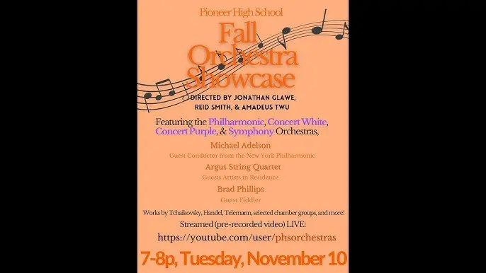 MACC Youth Orchestra Fall Showcase