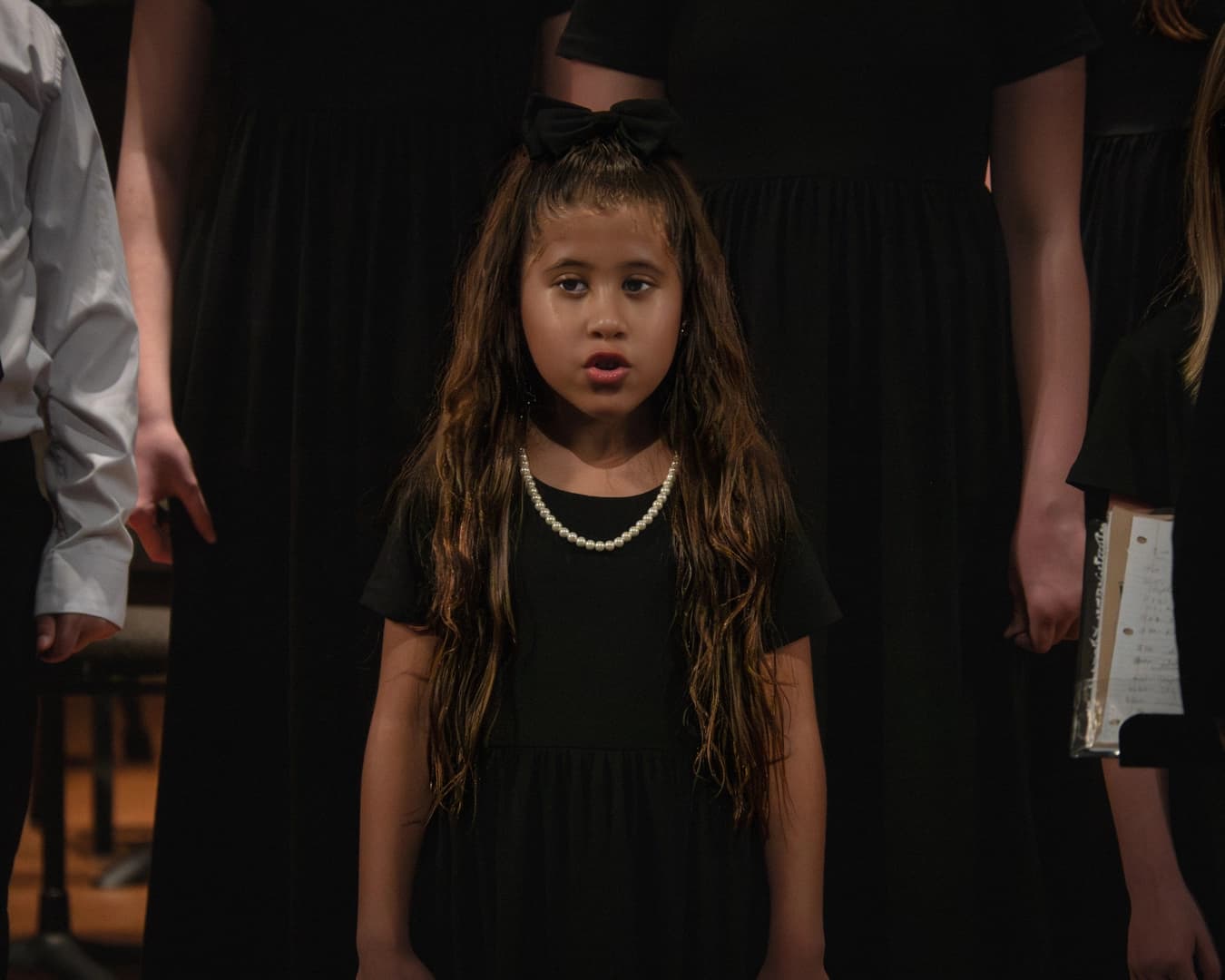 Young singer