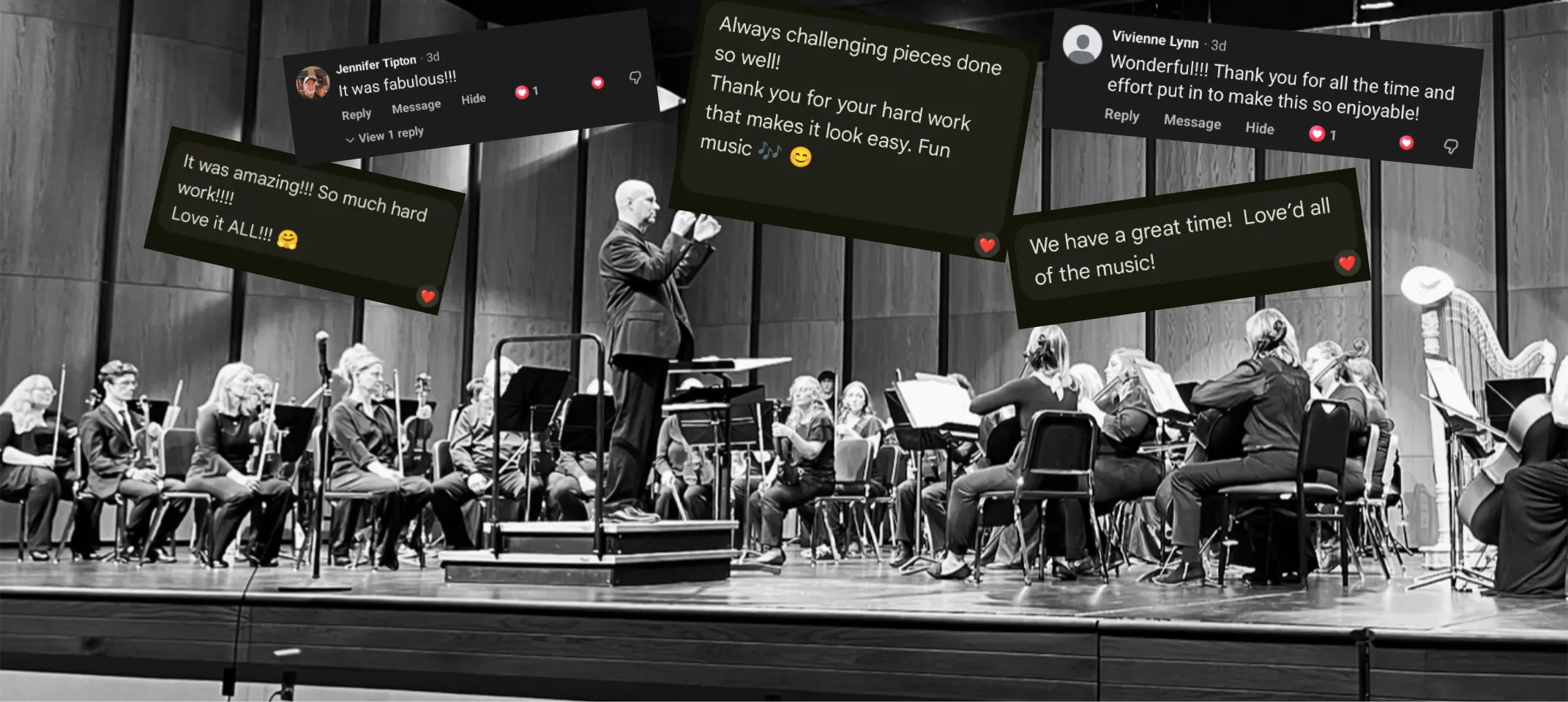 Music Association of Canyon County orchestra performance