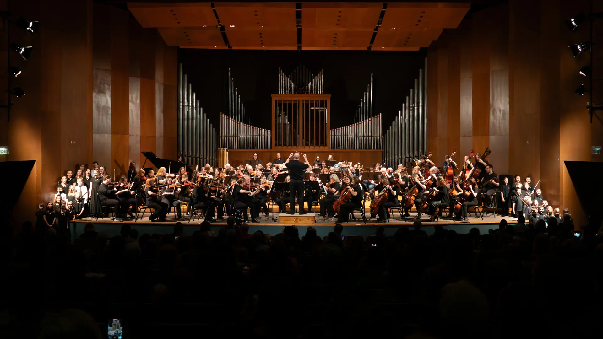 Music Association of Canyon County orchestra performance