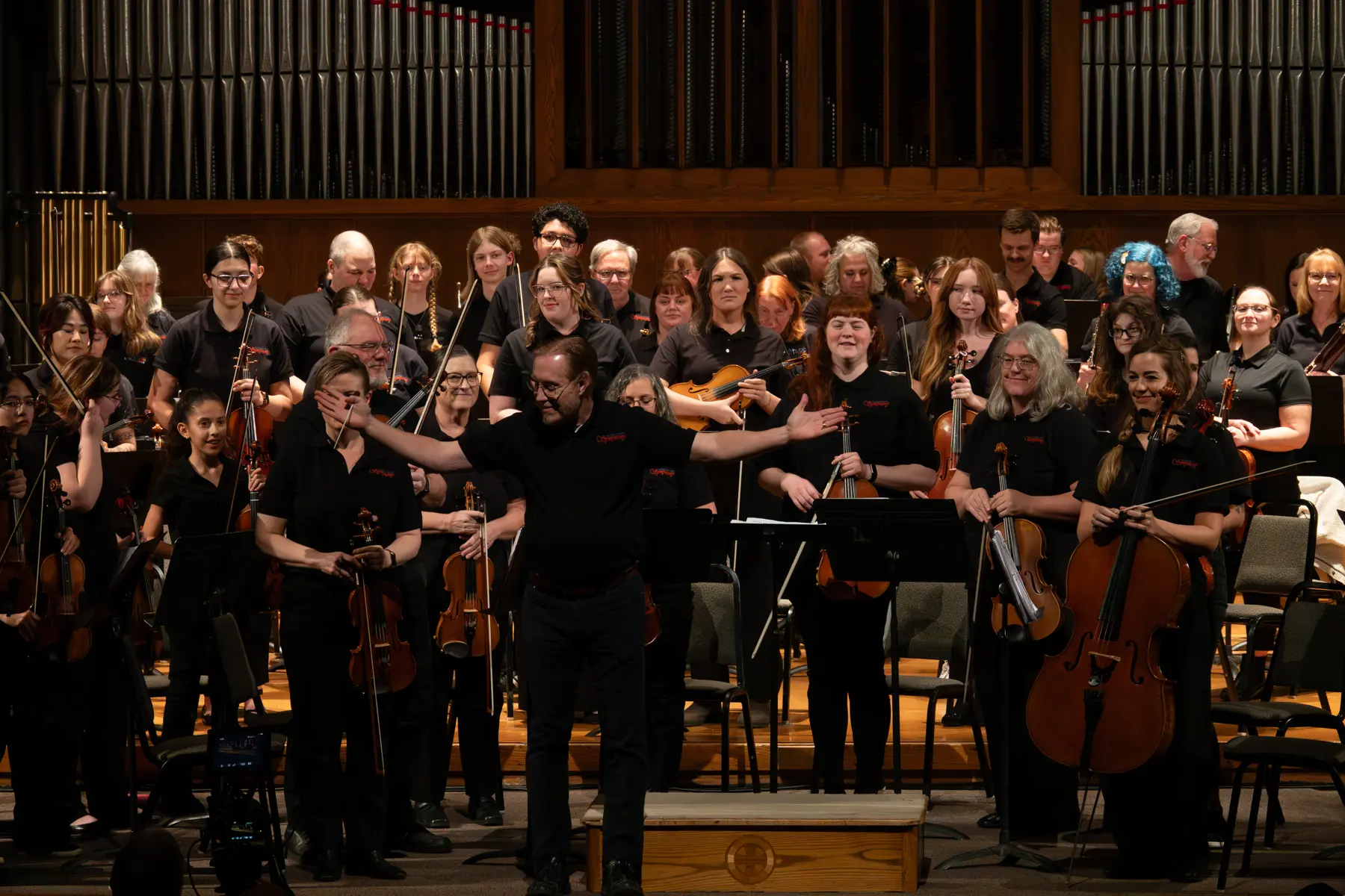 Music Association of Canyon County orchestra performance