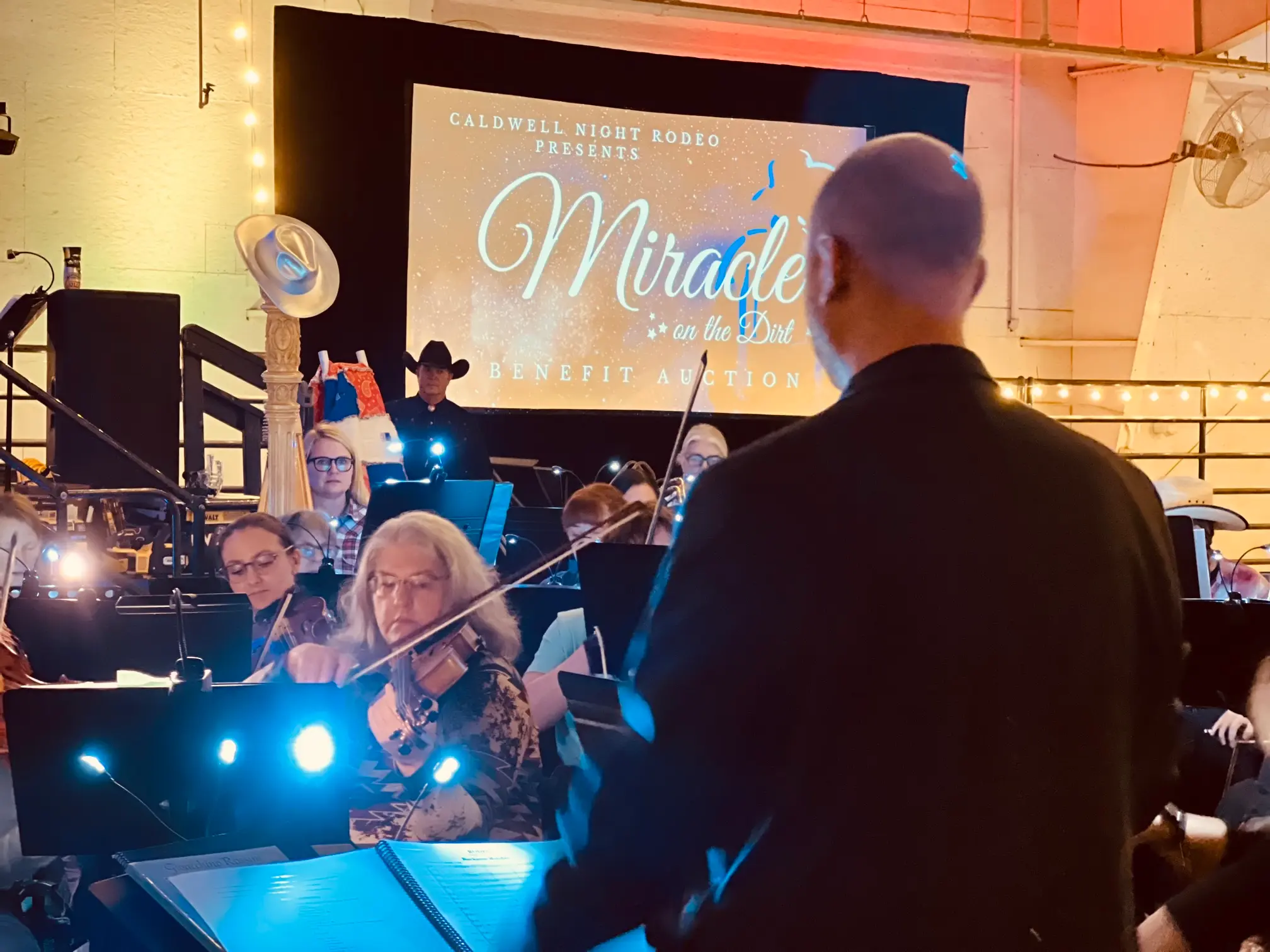Music Association of Canyon County orchestra performance