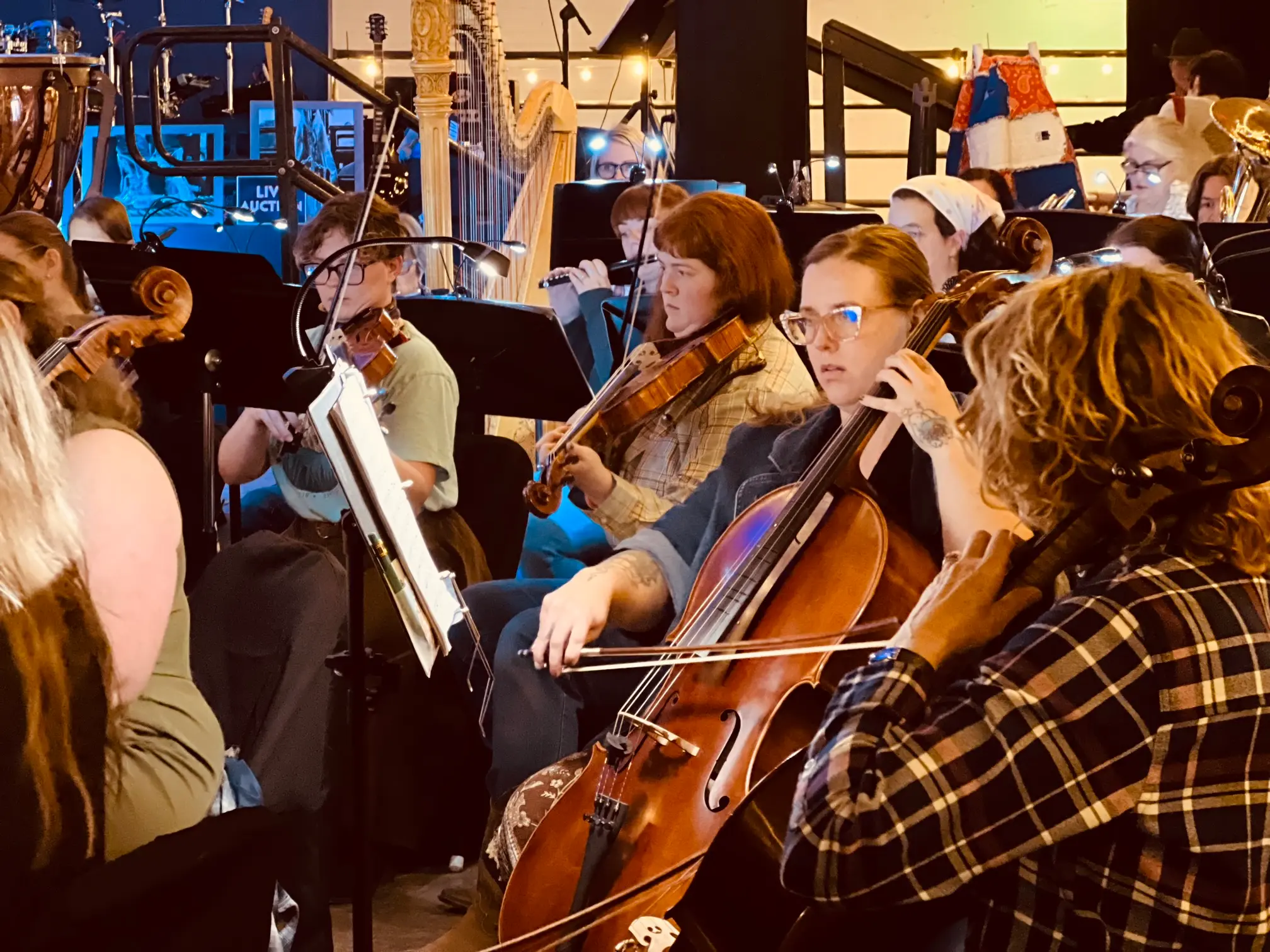 Music Association of Canyon County orchestra performance