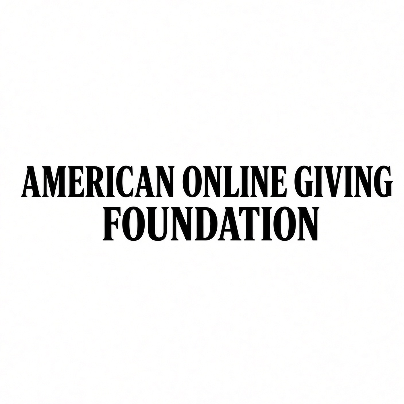 American Online Giving Foundation